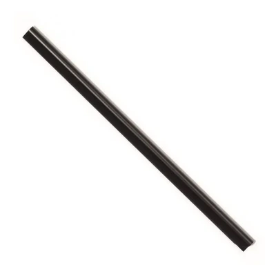 SPINE BAR A4 60P  BLACK 6MM 1X100 2901 DURABLE