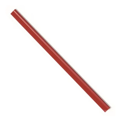 SPINE BAR A4 60P RED 6MM 1X100 2901 DURABLE