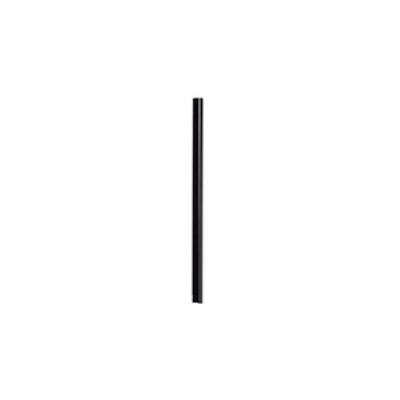 SPINE BAR  S4 120P  BLACK 12MM 1X25 2912 DURABLE