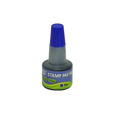 STAMP INK 30 ML FIS FSIK030BL BLUE