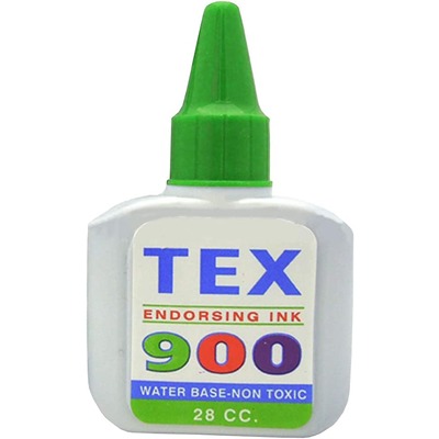 STAMP PAD INK TEX 900 GREEN