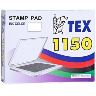 STAMP PAD NO.2 TEX 1150 BLACK