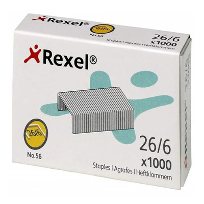 STAPLE PIN 56/1000 REXEL 06131 1X1000