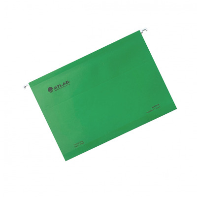 SUSPENSION FILE FOOLSCAP ATLAS 8513 GREEN 1X50