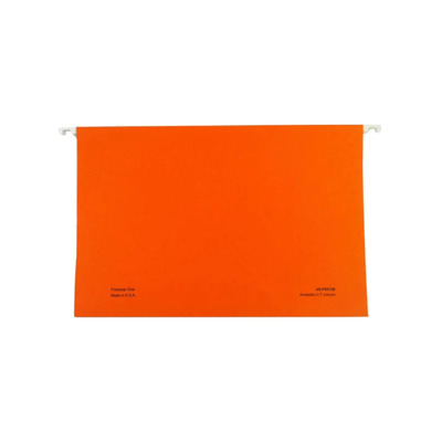 SUSPENSION FILE FOOLSCAP ATLAS 8513 ORANGE 1X50