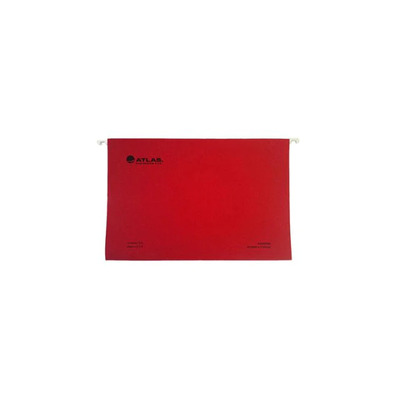 SUSPENSION FILE FOOLSCAP  ATLAS 8513 RED 1X50