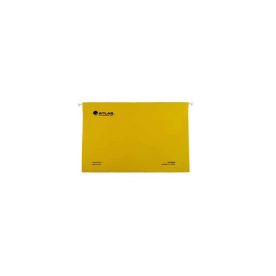 SUSPENSION FILE FOOLSCAP ATLAS 8513 YELLOW 1X50