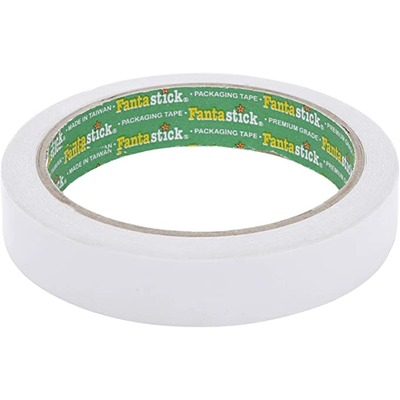 TAPE ADHESIVE DOUBLE SIDED 18MMX12YD TD-1812 FANTASTICK PER PIECE