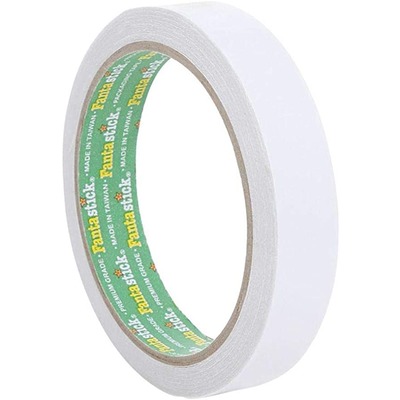 TAPE ADHESIVE DOUBLE SIDED 24MMX12YD TD-2412 FANTASTICK PER PIECE