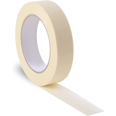 TAPE ADHESIVE MASKING 1"X25 YARDS WELLMADE PER PIECE