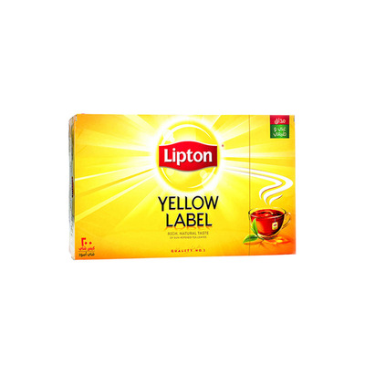 TEA BAGS LIPTON YELLOW LABEL  200 BAGS