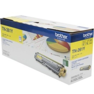 TONER BROTHER TN261 HL3150/3170/9140CDN YELLOW