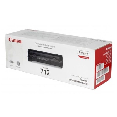 TONER CANON 712 LBP3010/3100 BLACK