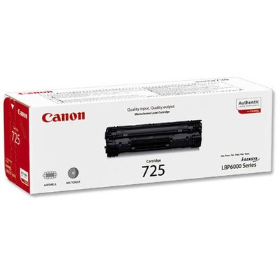 TONER CANON 725 LBP6000 BLACK