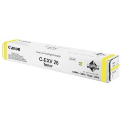 TONER CANON C-EXV-28 IRC5045/5051/5250/5255 YELLOW