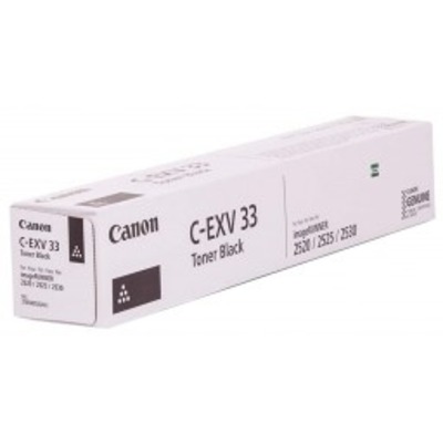 TONER CANON C-EXV-33 IR2525/2520/2530 GPR35 BLACK