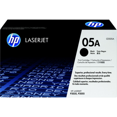 TONER HP LASERJET 05A CE505A P2035/2055/P2050 BLACK