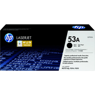 TONER HP LASERJET 53A Q7553A 2015/2014/M2727 BLACK