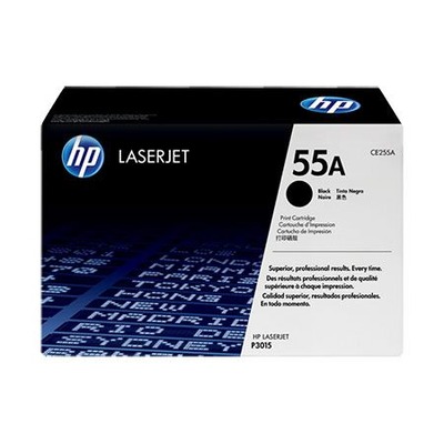 TONER HP LASERJET 55A CE255A P3015 BLACK