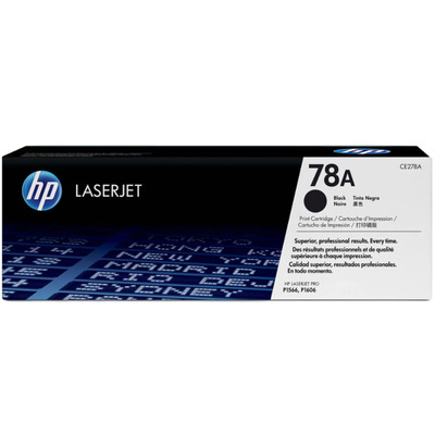 TONER HP LASERJET 78A CE278A P1566/1606DN/D1536 BLACK