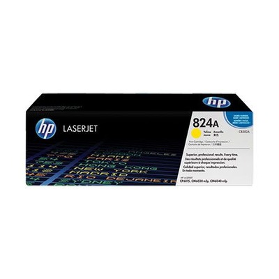 TONER HP LASERJET 824A CB382A CM6030/6040 YELLOW