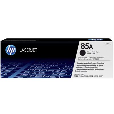 TONER HP LASERJET 85A CE285A P1102/1102W BLACK