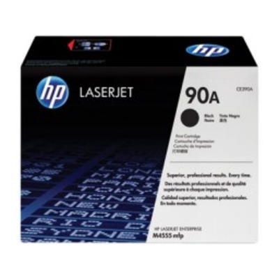 TONER HP LASERJET 90A CE390A MF4555 BLACK