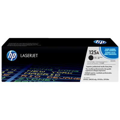 TONER HP LASERJET CB540A 125A/CP1515N/CM1312/CO1518NI BLACK