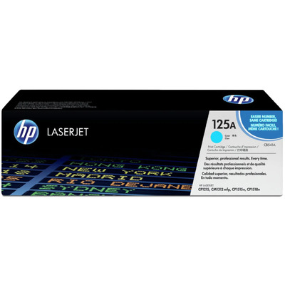 TONER HP LASERJET CB541A 125A /CP1215N/1518NI/CM1312 CYAN