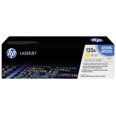 TONER HP LASERJET CB542A CP1215/1515N/1518NI/CM1312 YELLOW