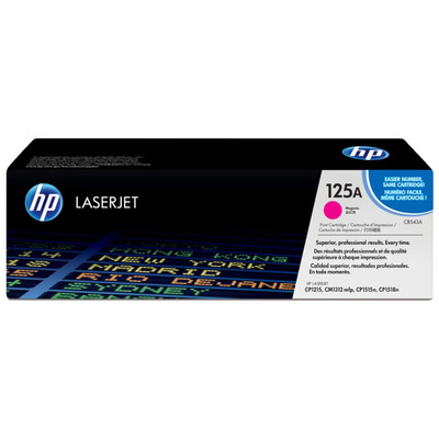 TONER HP LASERJET CB543A CP1215/1515N/1518NI/CM1312 MAGENTA