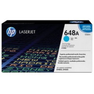 TONER HP LASERJET CE261A 648A CP4025/4525 CYAN