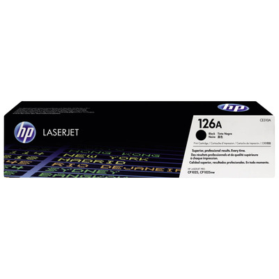 TONER HP LASERJET CE310A 126A CP1025 BLACK