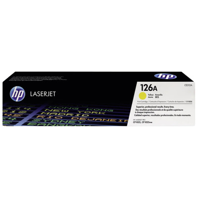 TONER HP LASERJET CE312A 126A CP1025 YELLOW