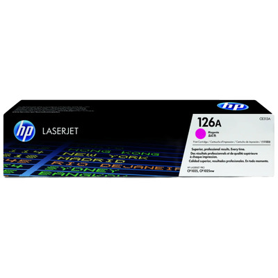 TONER HP LASERJET CE313A 126A CP1025 MAGENTA