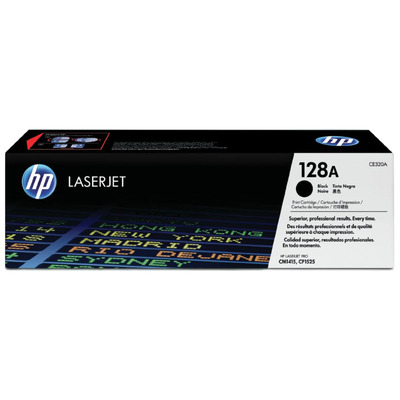 TONER HP LASERJET CE320A 128A CM1415/CP1525 BLACK