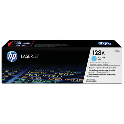 TONER HP LASERJET CE321A 128A CM1415/CP1525 CYAN