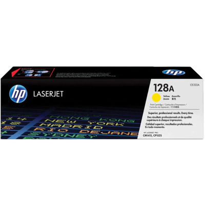 TONER HP LASERJET CE322A 128A CM1415/CP1525 YELLOW