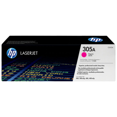 TONER HP LASERJET CE413A 305A M351/375/451 MAGENTA