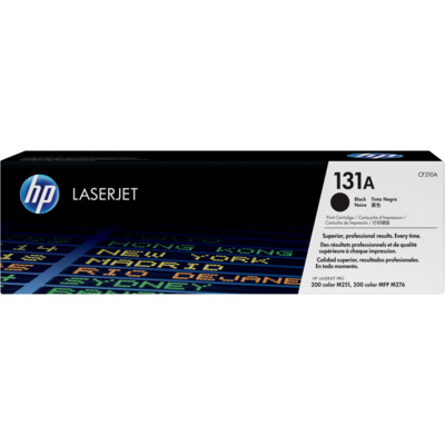 TONER HP LASERJET  CF210A 131A M276NW/M251NW BLACK