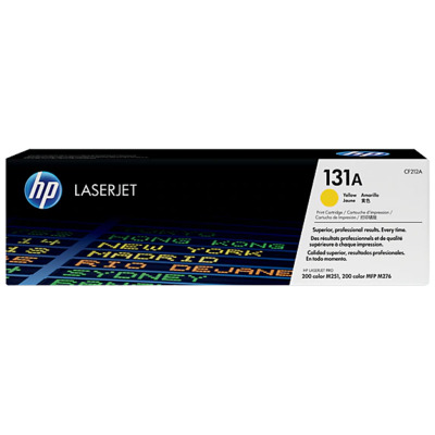 TONER HP LASERJET CF212A 131A M276NW/M251NW YELLOW