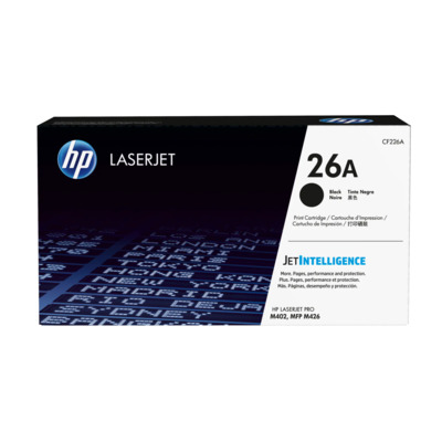 TONER HP LASERJET CF226A 26A BLACK