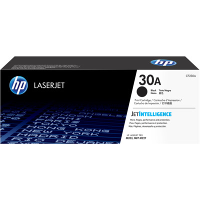 TONER HP LASERJET CF230A 30A BLACK