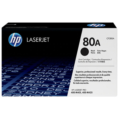 TONER HP LASERJET CF280A 80A PRO 400MFP/M425DW BLACK