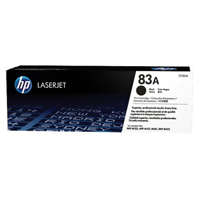 TONER HP LASERJET CF283A 83A MFP M125 BLACK