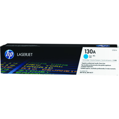 TONER HP LASERJET CF351A 130A M176NW/M177FW CYAN