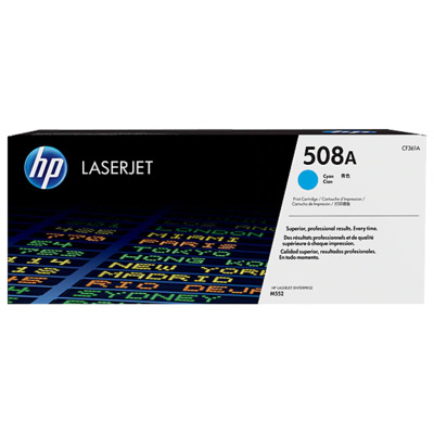 TONER HP LASERJET CF361A 508A M552 CYAN