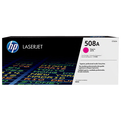 TONER HP LASERJET CF363A 508A M552 MAGENTA