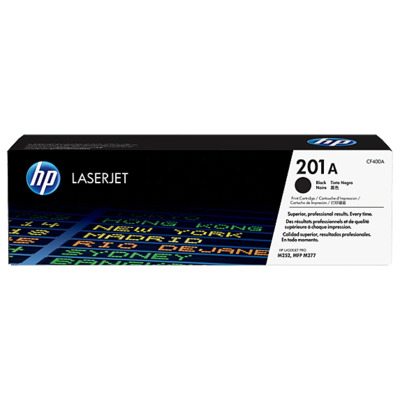 TONER HP LASERJET CF400A 201A M252/ MFPM277 BLACK