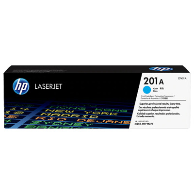 TONER HP LASERJET CF401A 201A M252/ MFPM277 CYAN